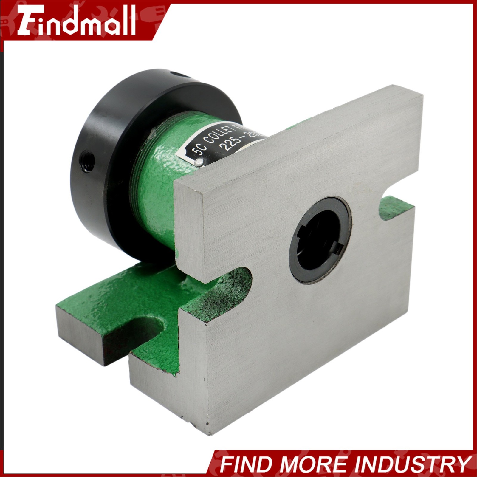 Findmall 5C Collet Horizontal Vertical Angle Collet Holder Fixture Chuck Cam