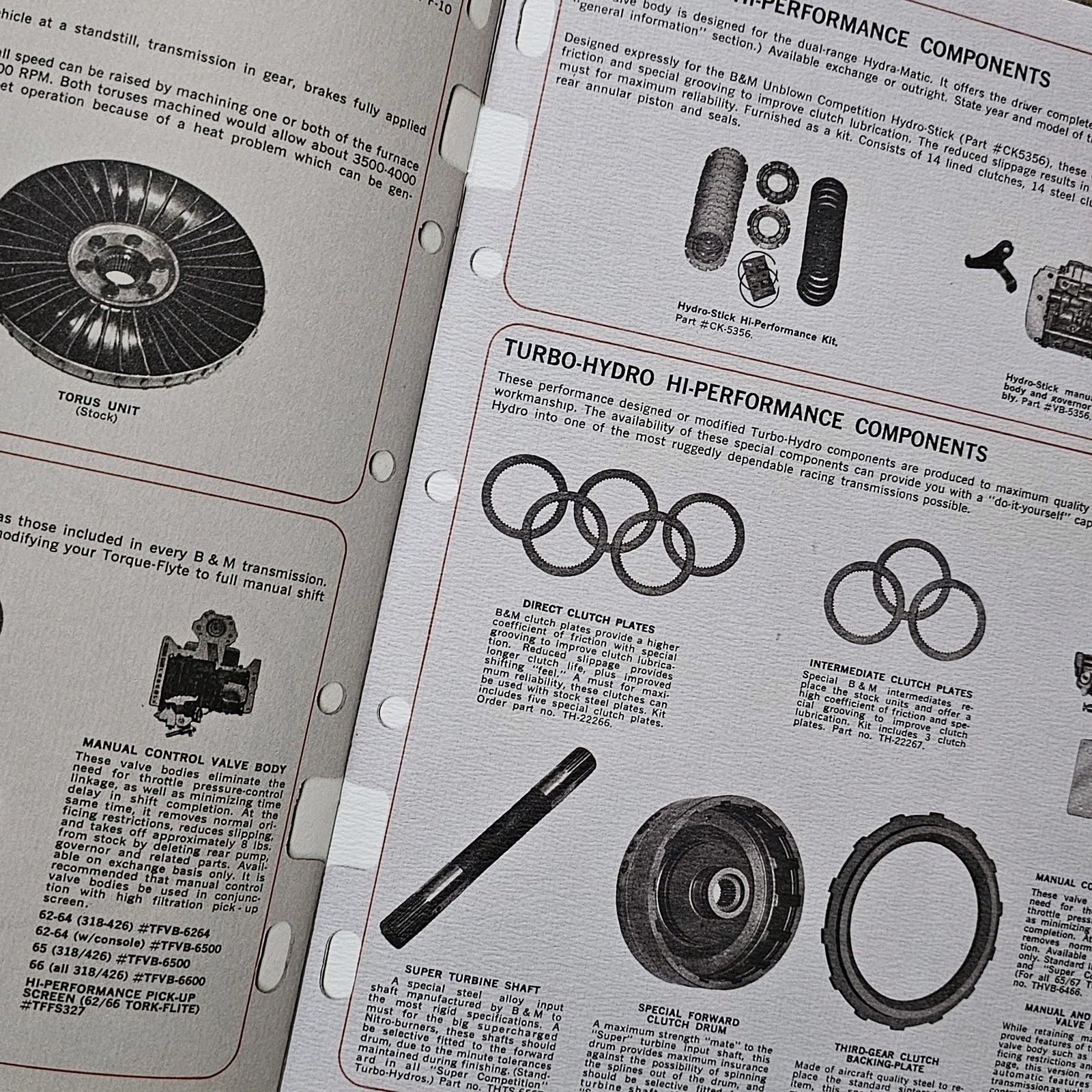 1967 B&M Transmission Shifter Catalog Drag Racing Hot Rod Gasser scta nhra auto