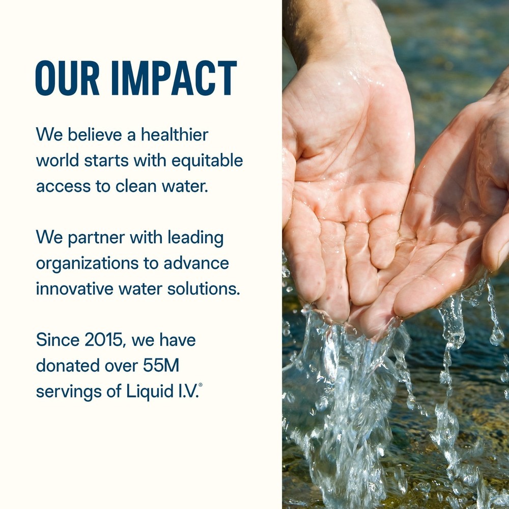 Liquid I.V.® Strawberry Hydration Multiplier® 6 CT