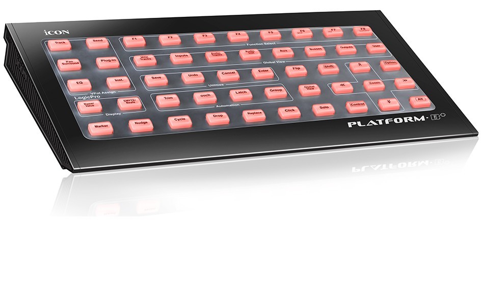 Icon Pro PLATFORM B+ 50 Button Module for Platform M+ DAW Control Surface