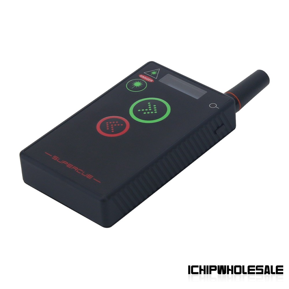 SuperCue Dual Version Intelligent Green Laser PPT Wireless Remote Controller