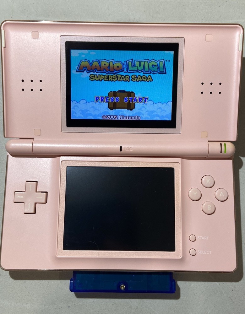 Nintendo Ds Lite USB-C Coral Pink Handheld Console #7