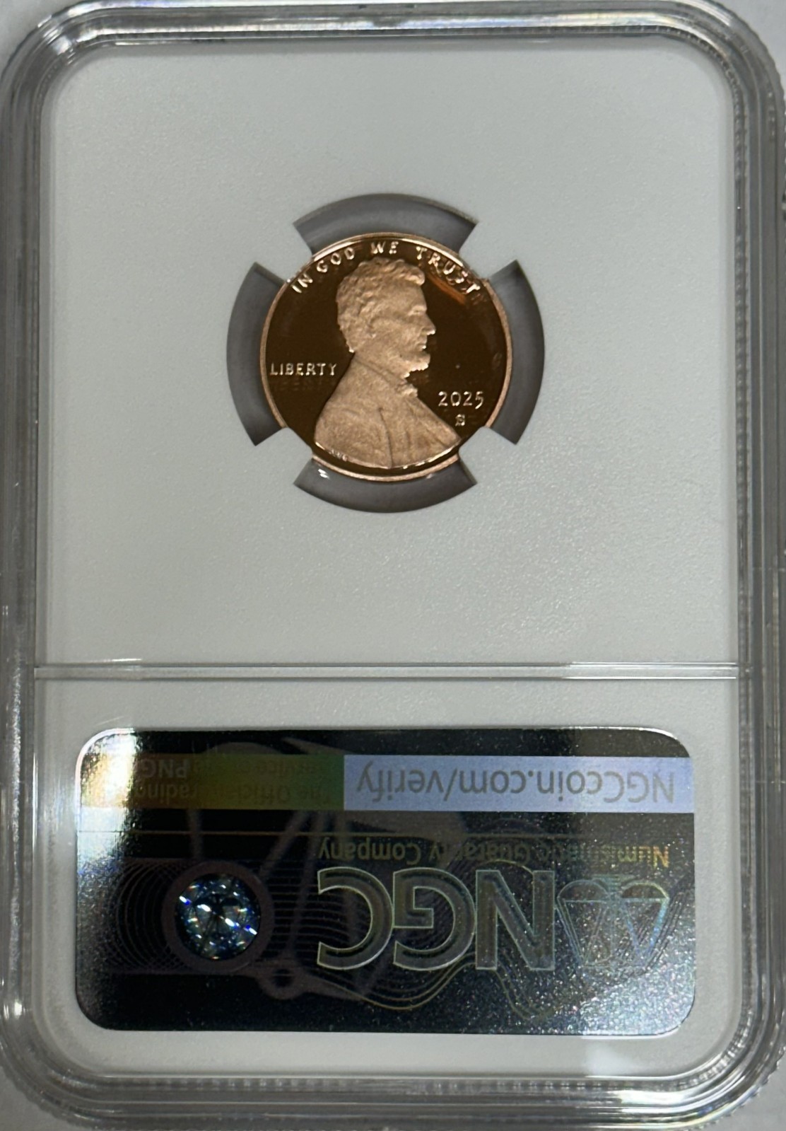 2025 S NGC PF69 Ultra Cameo Proof Lincoln One Cent Penny 1C