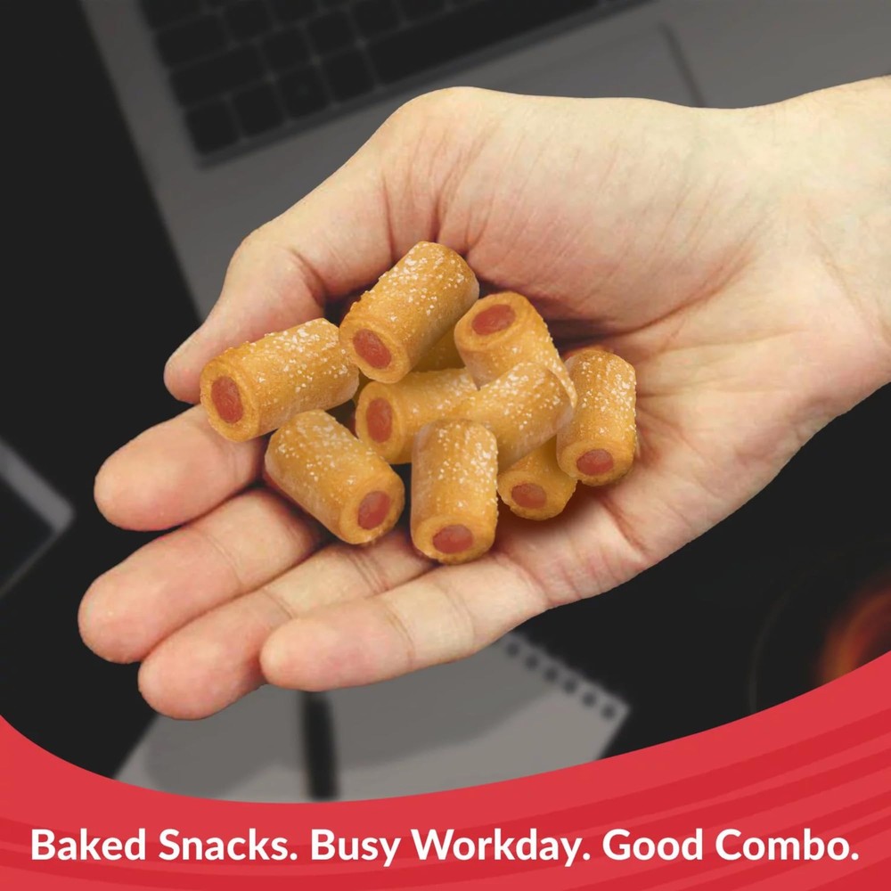 Combos Pepperoni Pizza Cracker, 18 Count (COOKIE&CRACKER - SNACK SIZE)