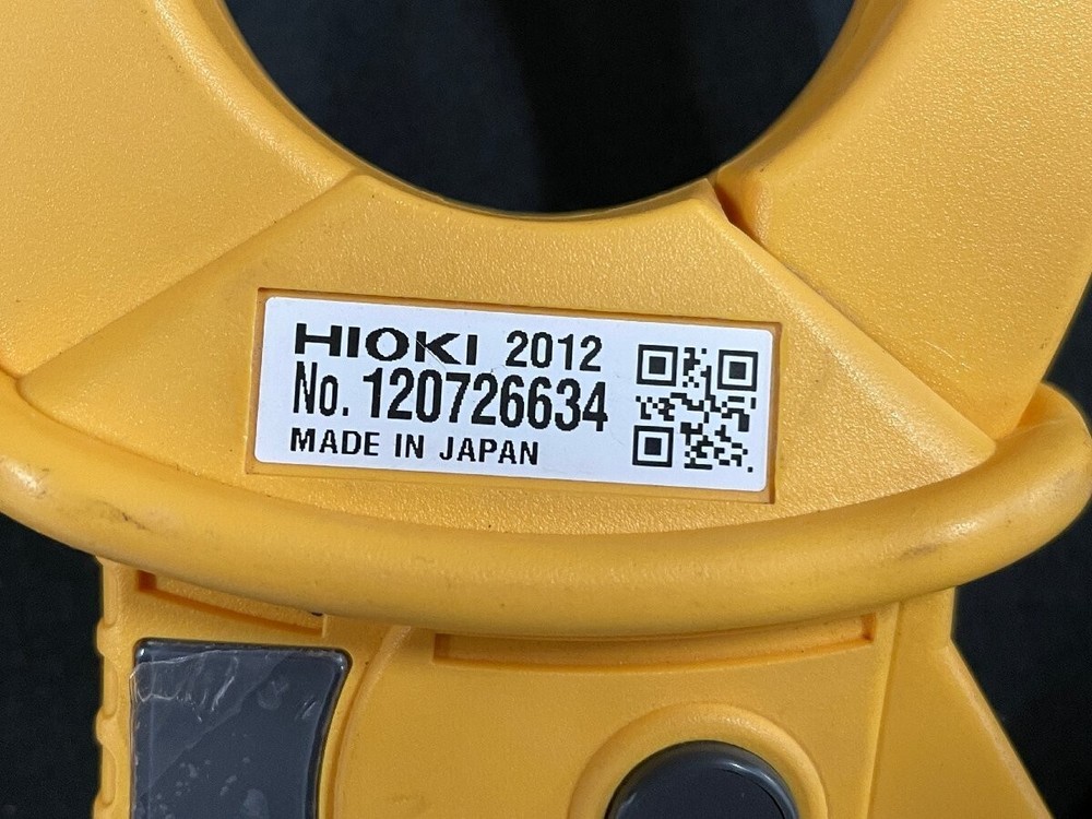 HIOKI 9651 CLAMP ON SENSOR [6634]