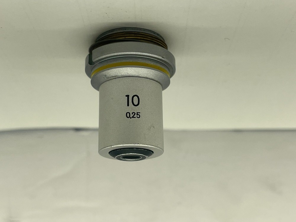 Nikon  10 0.25 Objective Lens 10x ~ Very Good Condition