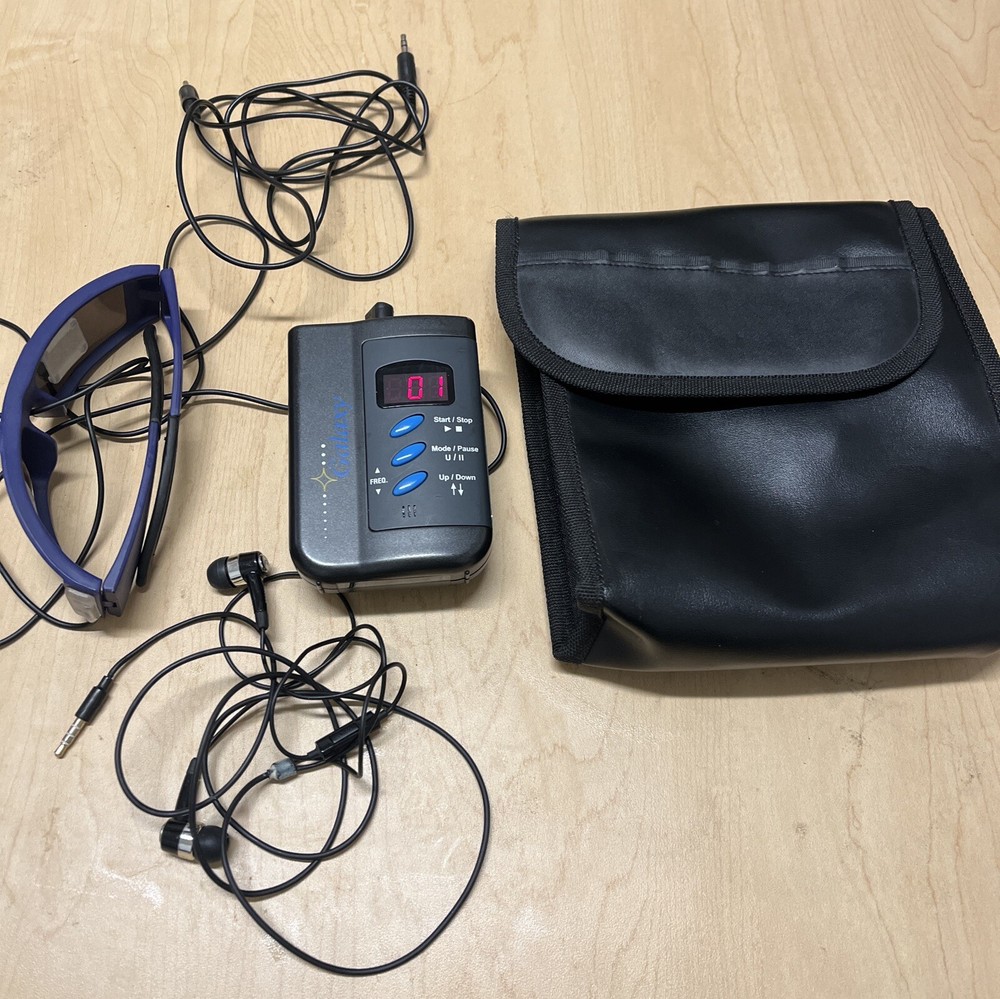 Positive Changes Hypnosis Center GEMINI Audio Strobe Auditory Visual - Tested