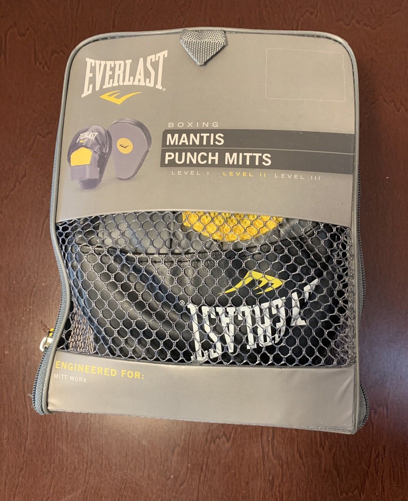 Everlast Boxing Mantis Punch Mitts