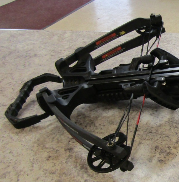BARNETT BLK OPS 390 CROSSBOW w/ scope and more