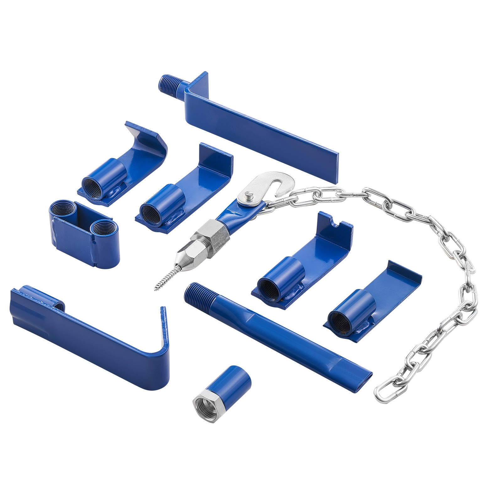 VEVOR Dent Puller Kit Slide Hammer Dent Puller 13 lbs Auto Body Dent Repair Set