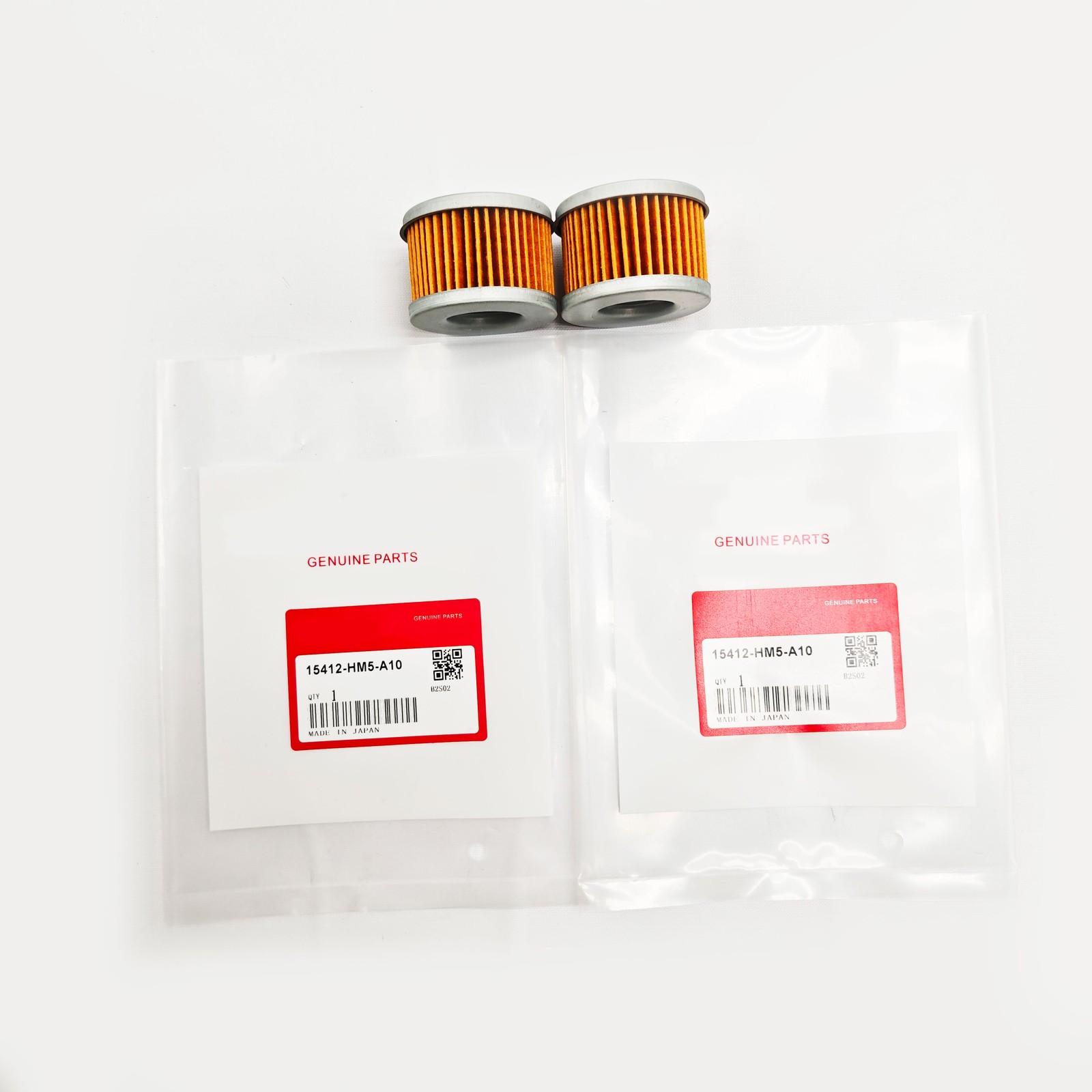 New 2 Oil Filter Filters For Honda TRX250 250X 300 300FW 300EX 400EX Rancher 350