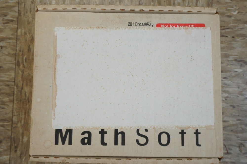 MathSoft Mathcad 3.1 for Windows - Complete package