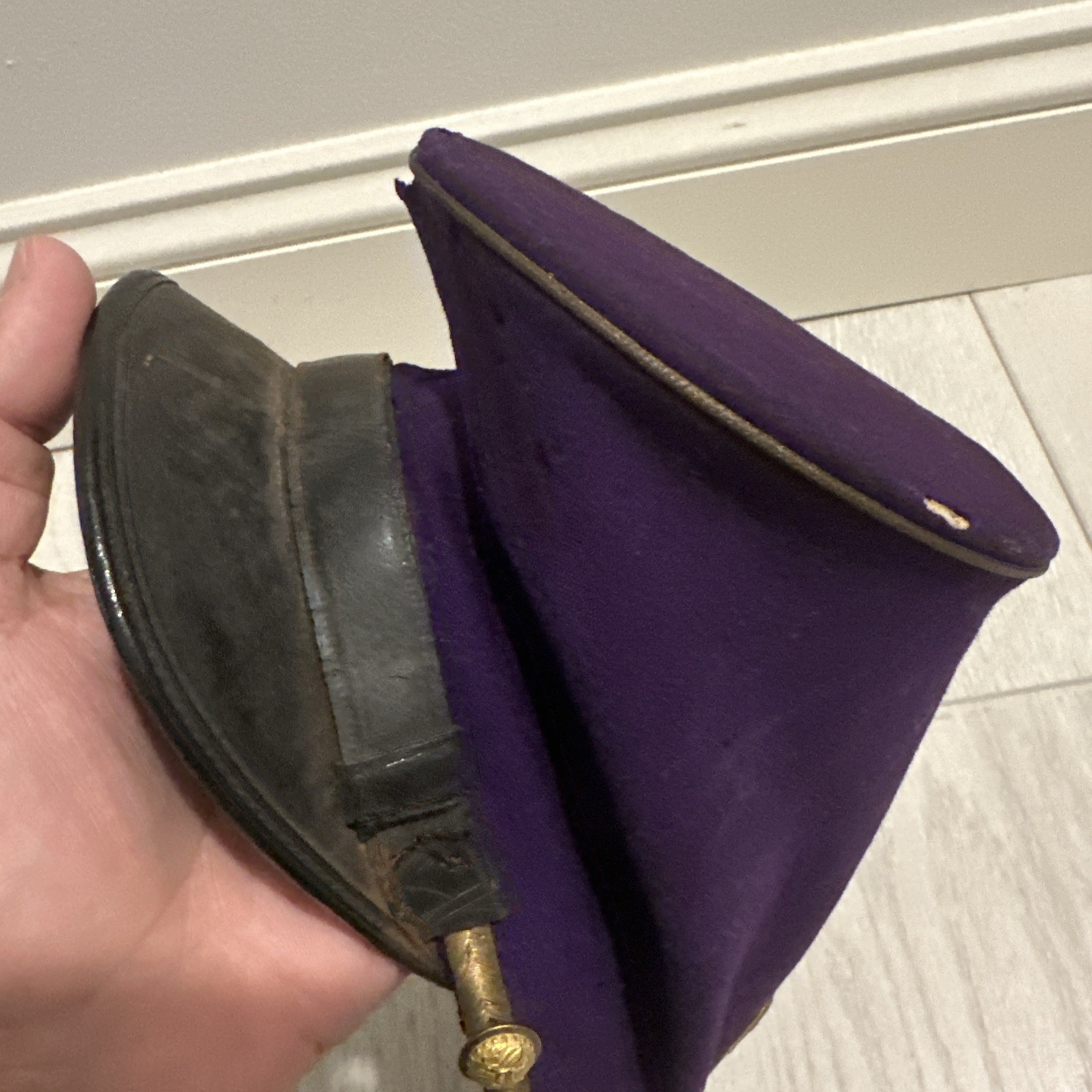 Original Civil War Union Bummer Forage Cap Hat Kepi