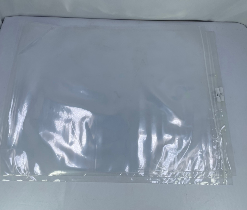 Plastic Tansparent Plan Covers - 8 pc Bundle! 18x24", 18x12"