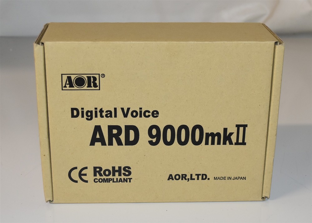 AOR ARD 9000MKII DIGITAL VOICE INTERFACE