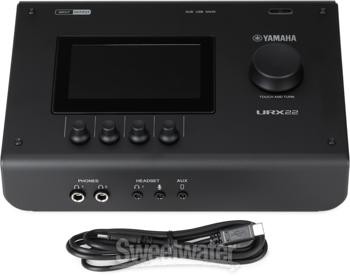 Yamaha URX22 USB-C Audio Interface - Black