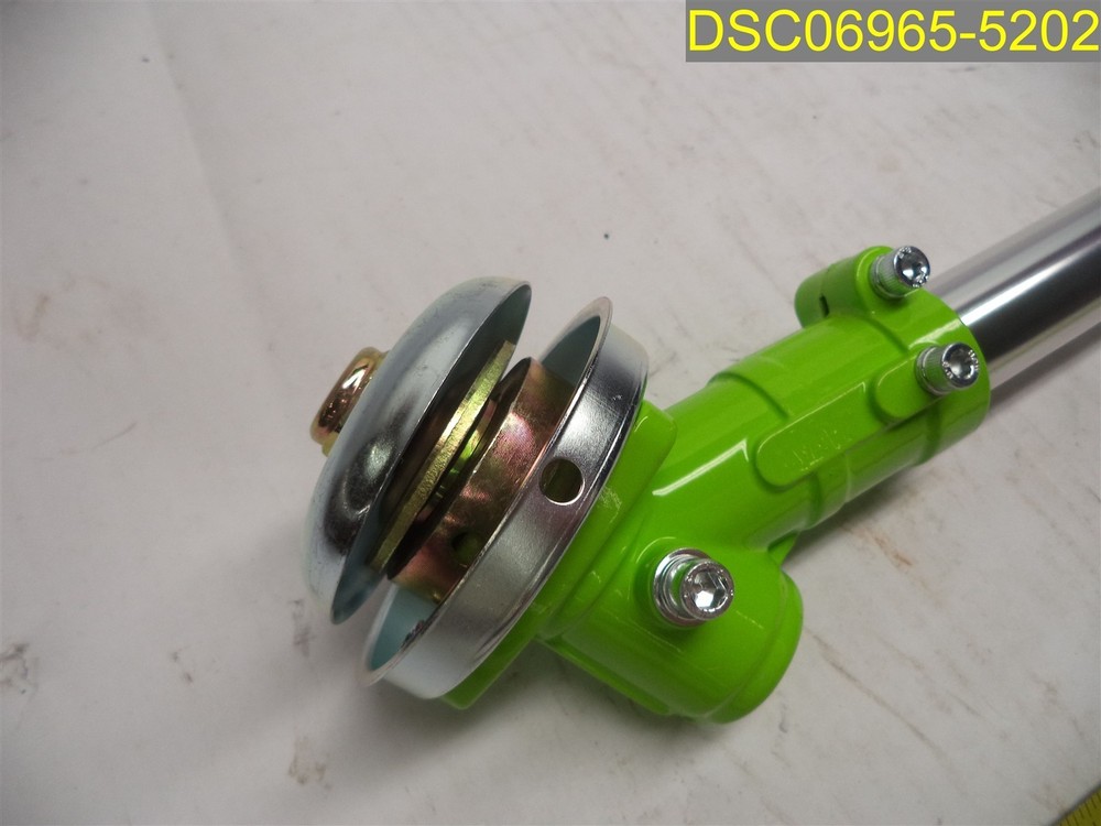 2 Piece Pole Handle Weed Wacker Gas Powered Replacement Green AMC005111