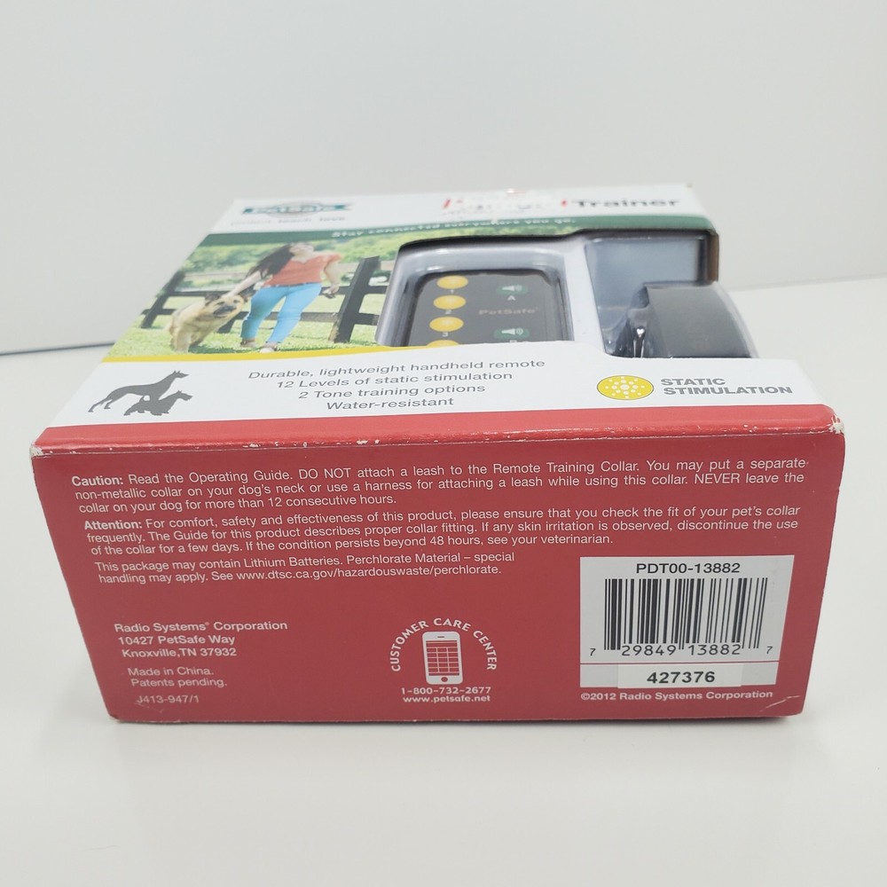 PetSafe PDT00-13882 Basic Static Remote Trainer