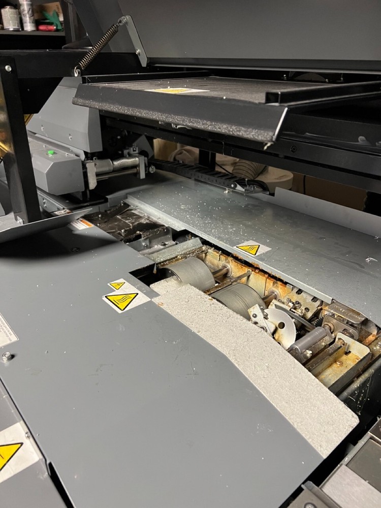 Duplo DPB-500 Perfect Bound Machine