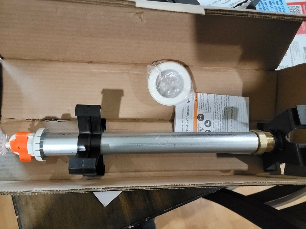 31" Victaulic Dry pendent fire sprinkler head