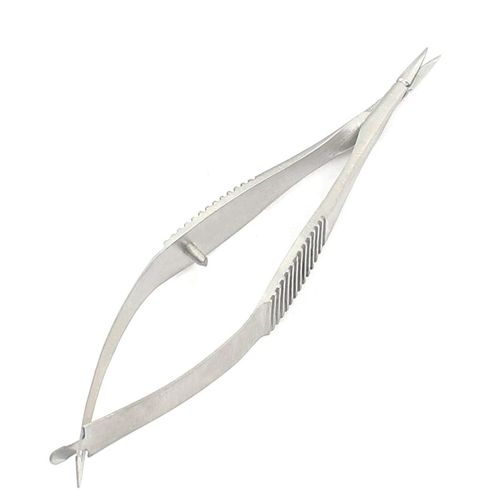 Vannas Capsulotomy Scissors sharp tips, 5mm long blades, Straight
