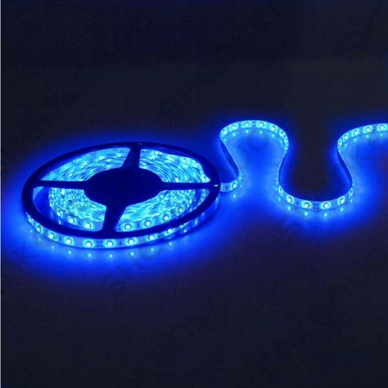 Wireless Blue LED Strip Kit For Boat Marine Deck Interior Lighting 5M 16.4 FT