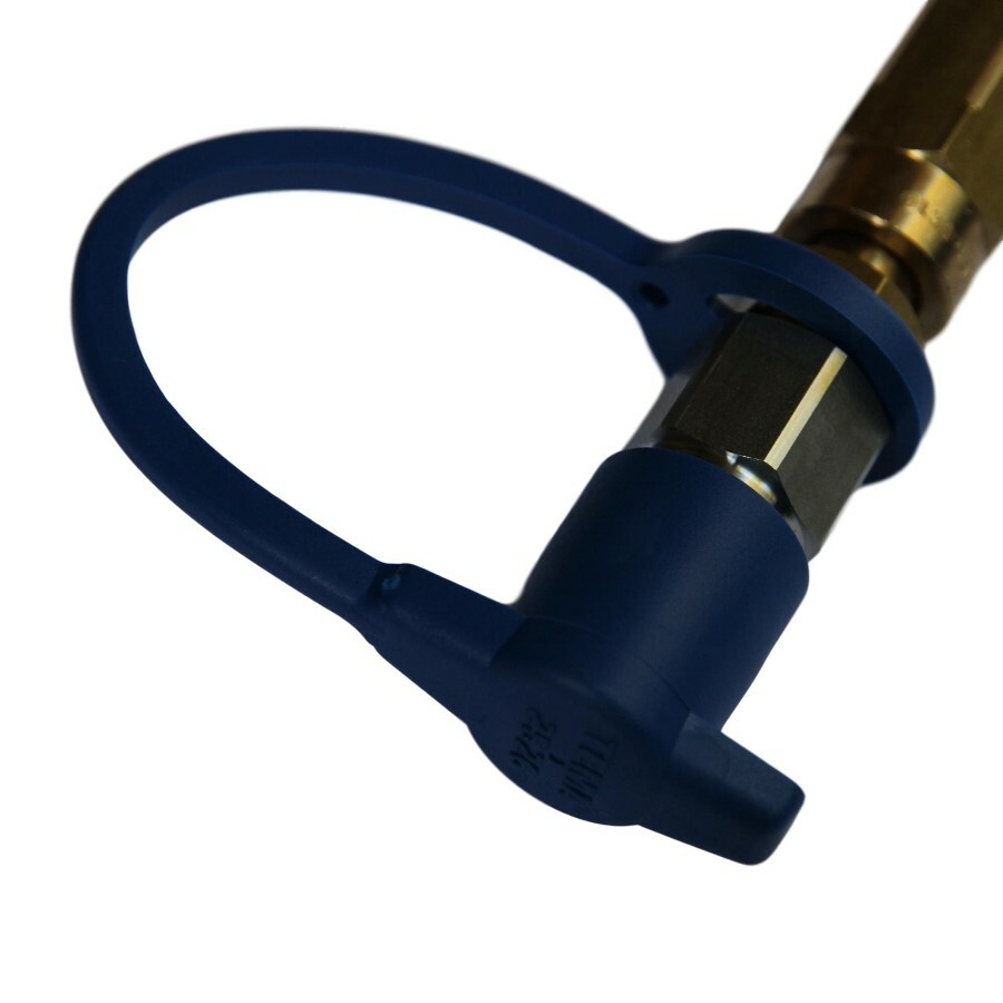 TEMA Divers Coupling Dust Cap - Male (Breathing Air & Hookah Systems)