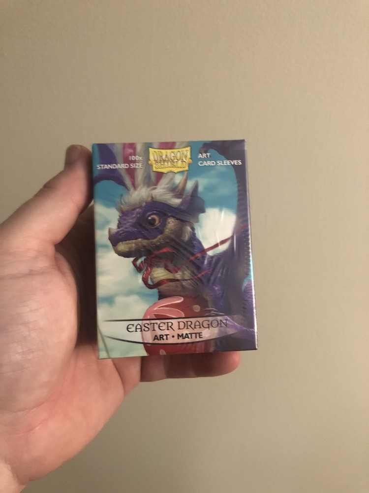 Dragon Shield Easter Dragon Matte  Art Sleeves
