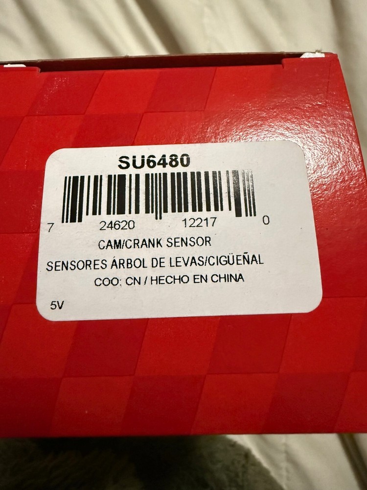 Duralast Engine Camshaft Position Sensor SU6480
