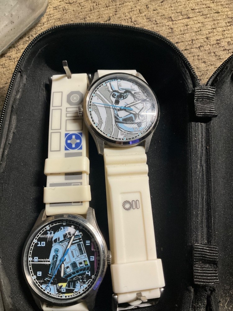 star wars fossil watch
