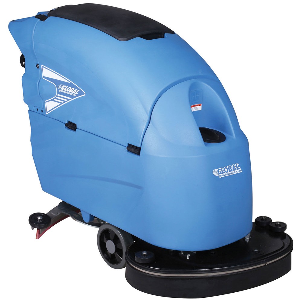 Auto Floor Scrubber 26" Cleaning Path Traction Drive