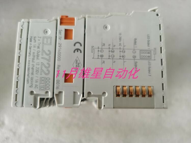 1PC USED BECKHOFF EL2722