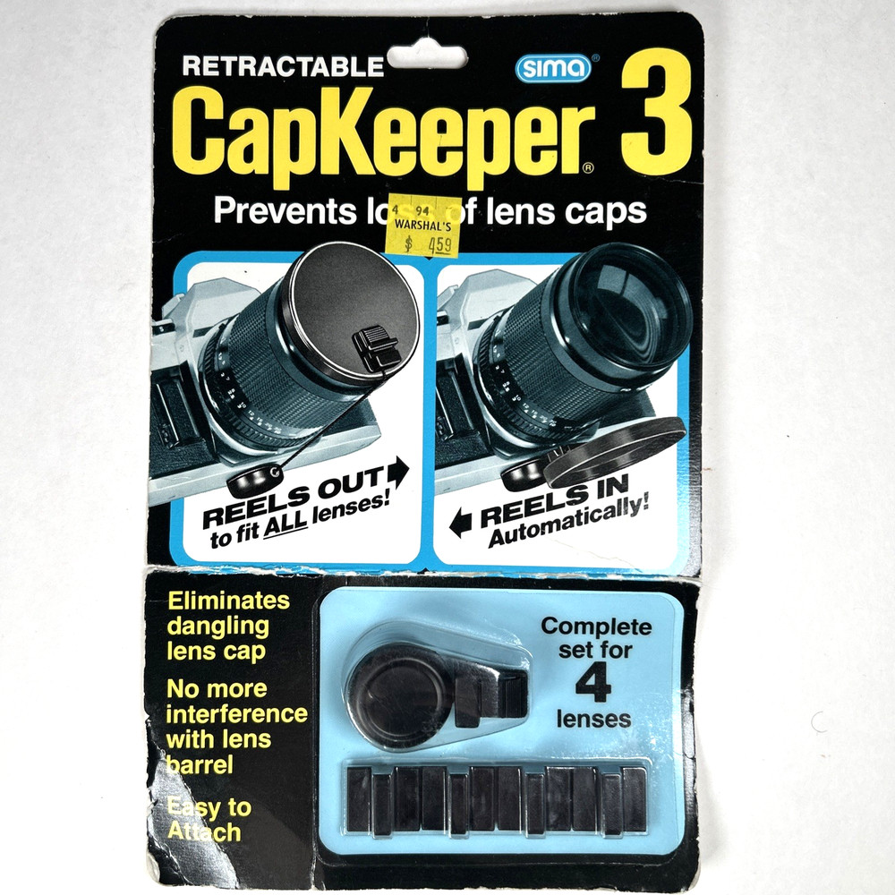 Sima CapKeeper 3 *New in package, package cardboard bent*