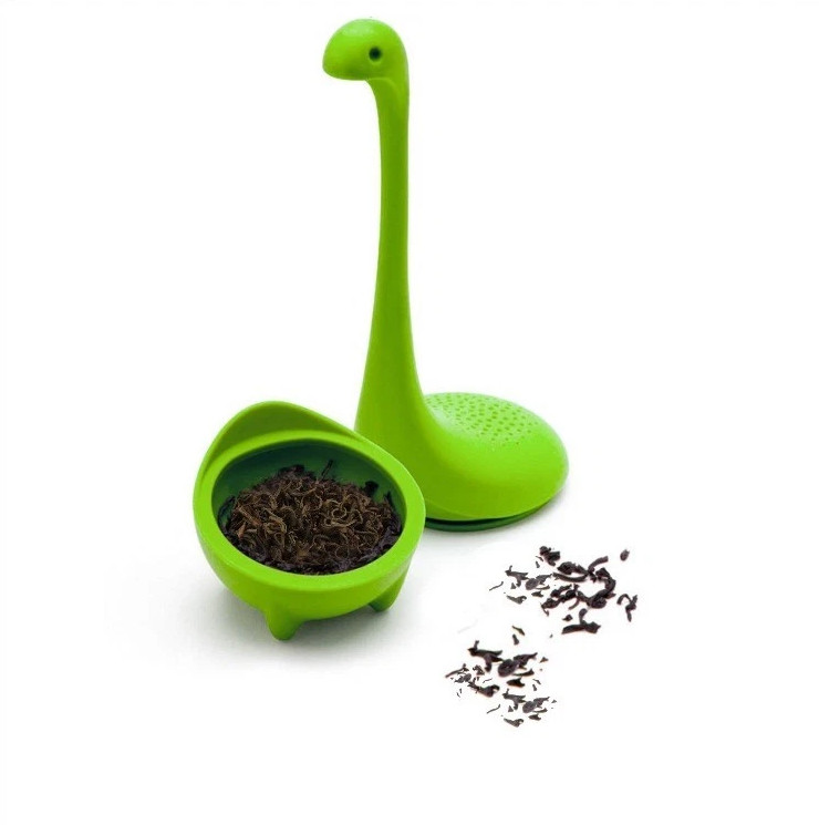 2 Pack Tea Strainer Tea Infuser Loose Leaf Filter Long Handle Standing US Ship