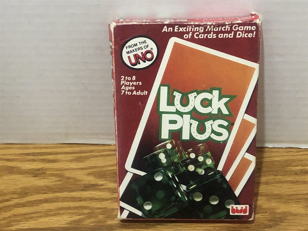 Luck Plus Card Game