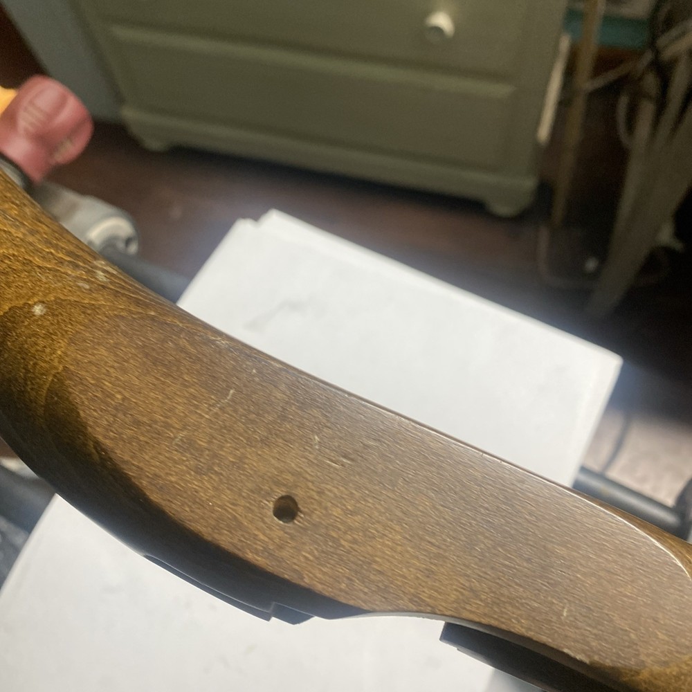 Plainsman Muzzleloader Stock And Ramrod.