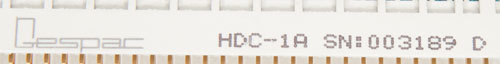 Gespac GESHDC-1A HDC-1A Hard Disk Controller Board, ASM