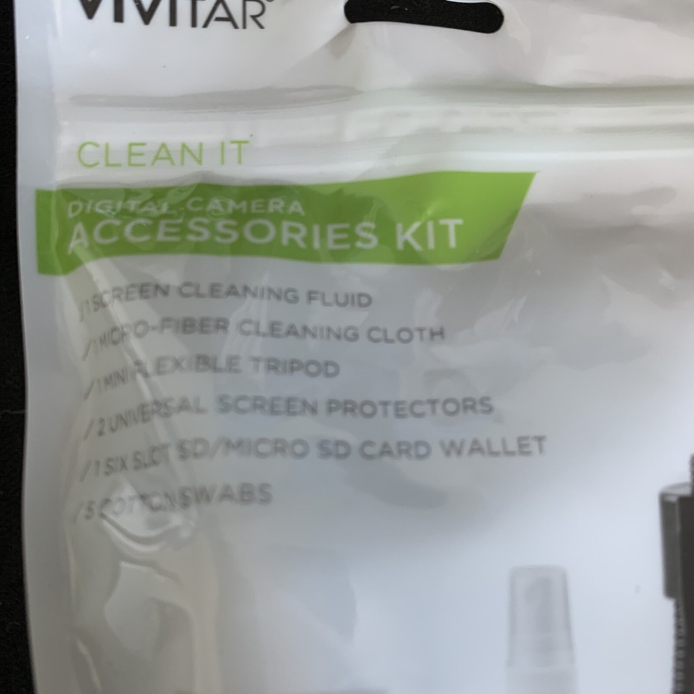 Camera Accessory Bundle Vivitar, Digital slave, and Voltix