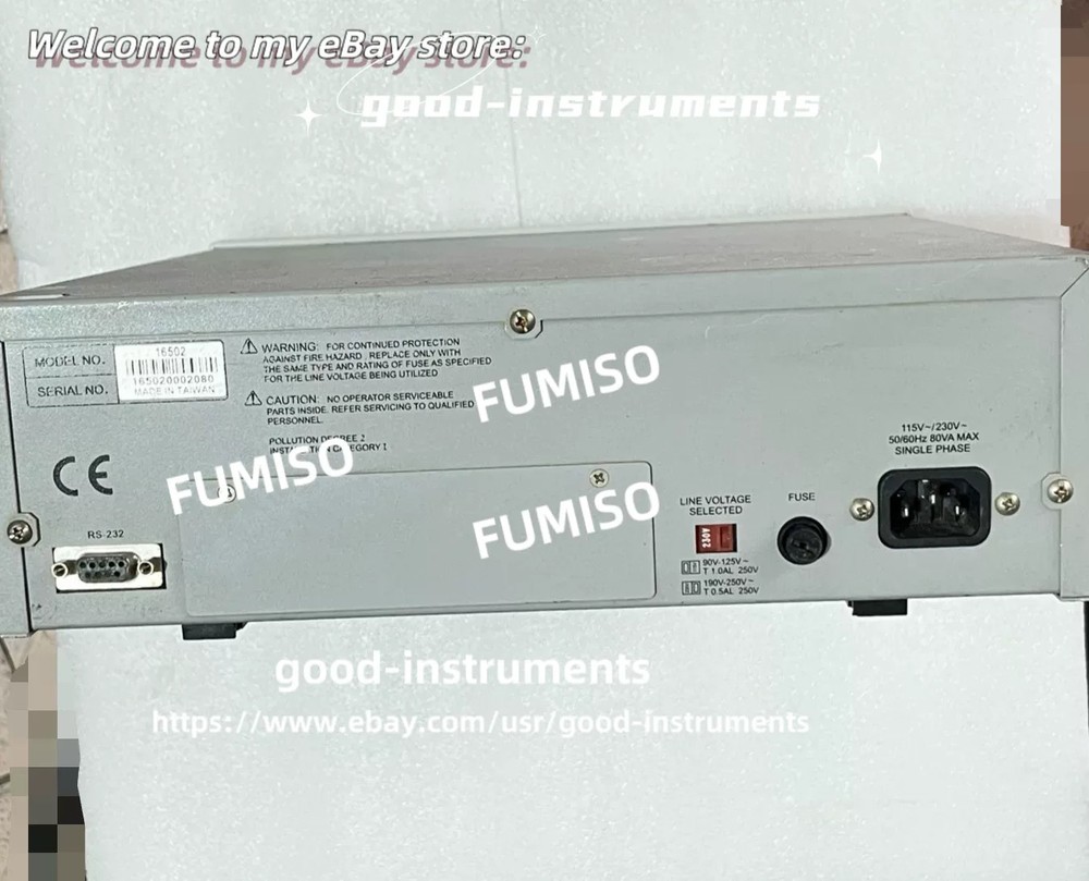 1PC chroma 16502 Tester*go