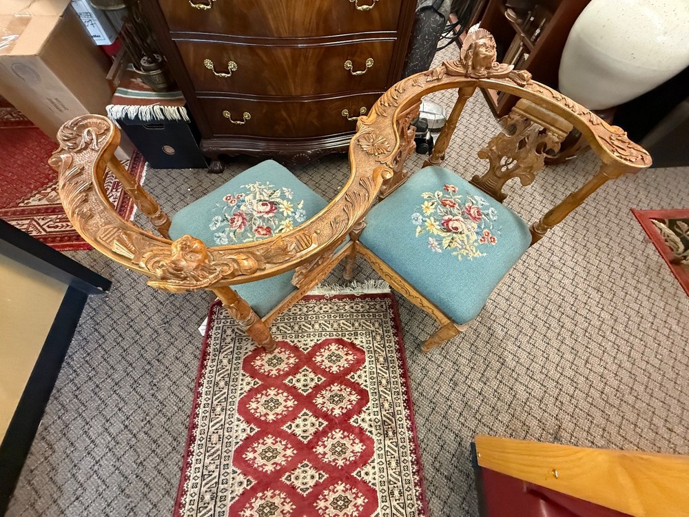 italian renaissance revival bench
