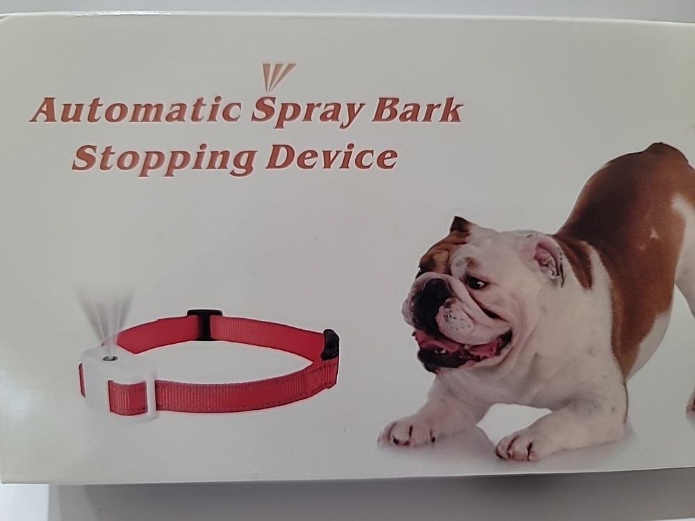 Bark Control For Dogs Spray Device