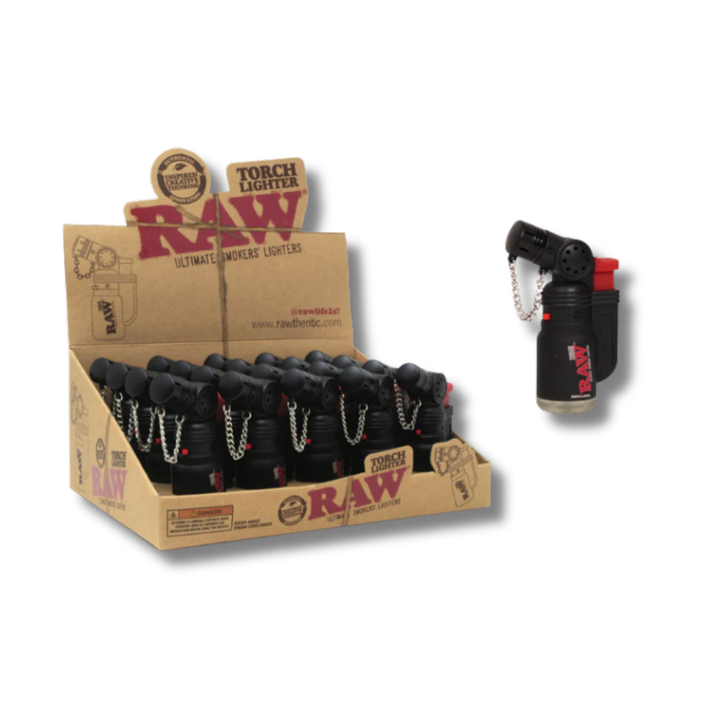 RAW Torch Lighter | Refillable Butane Torch | Official RAW |