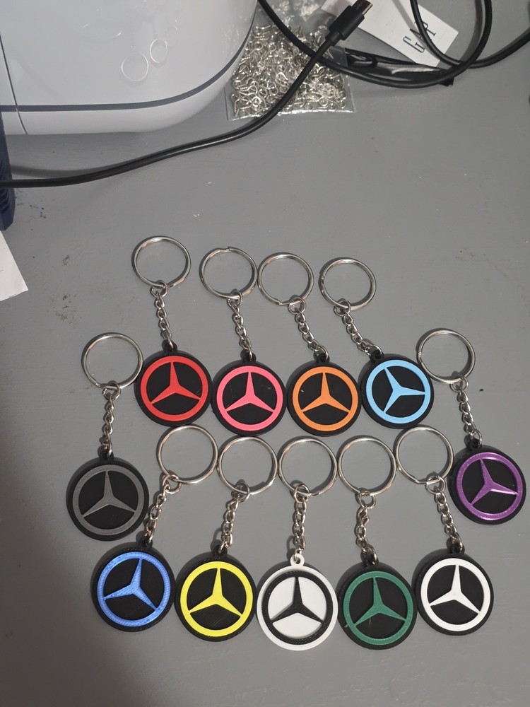 Mercedes Keychain