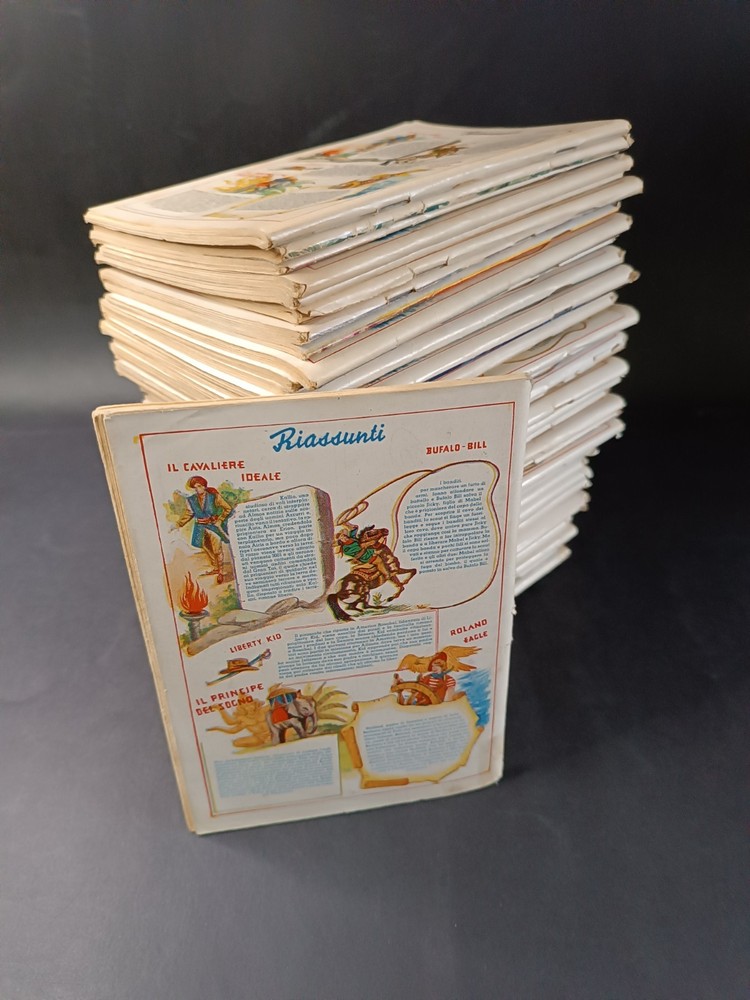 COMIC complete series INTREPDO year 1954 (1-52)