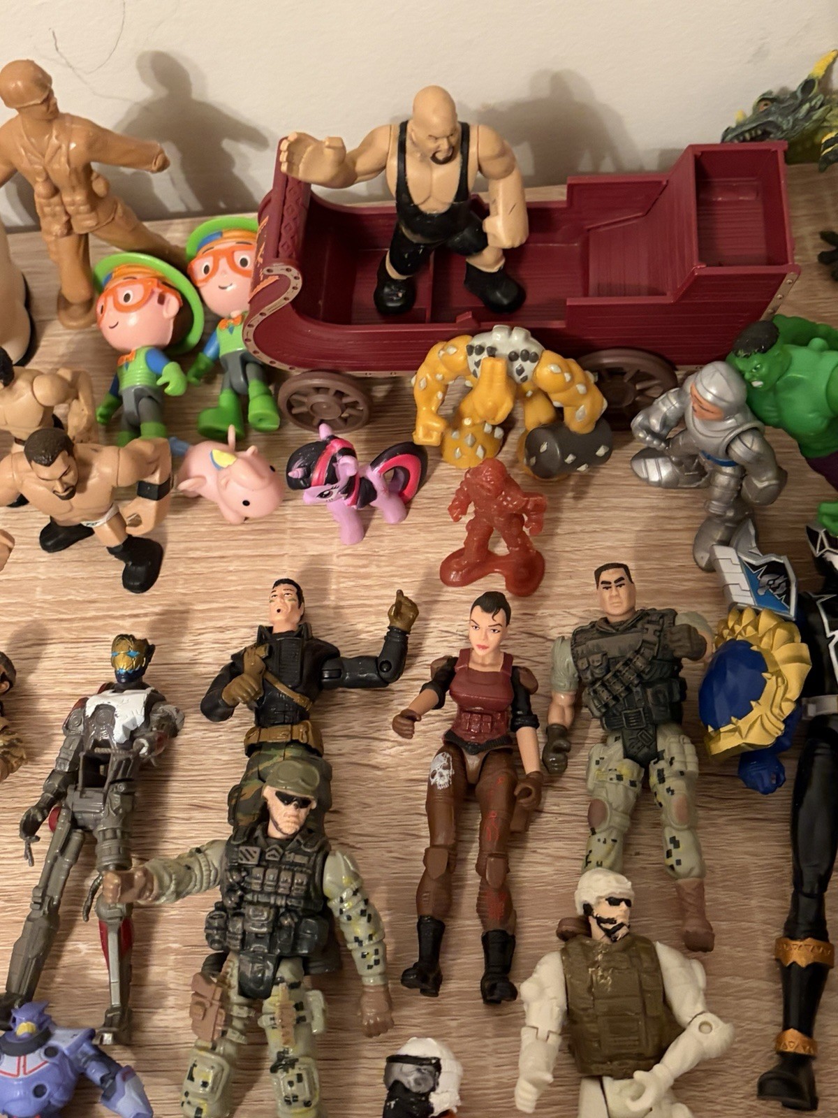 Junk Drawer Miscellaneous Toy Lot Of 4 Pounds