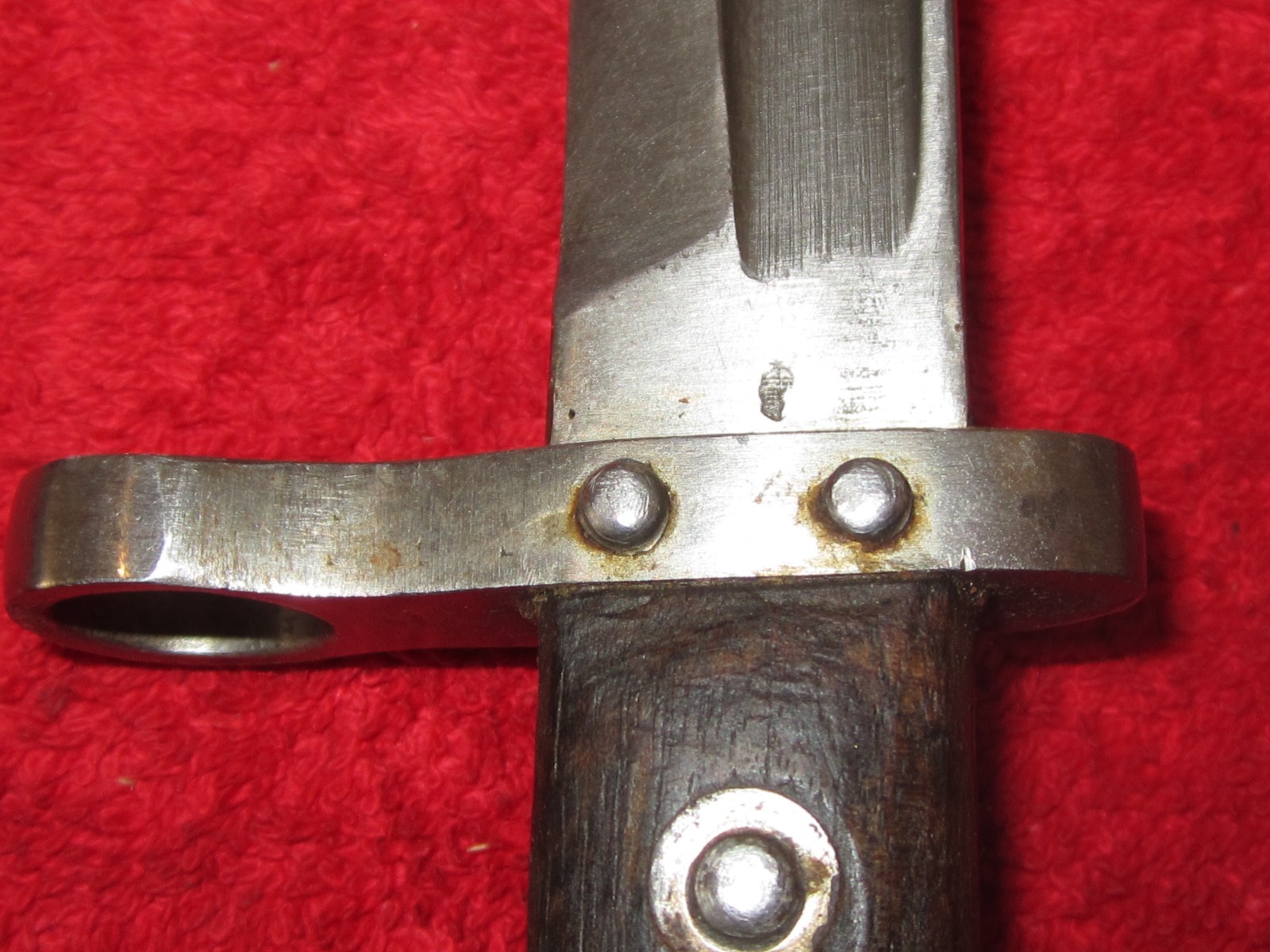 Czech VZ 24 bayonet W/Scabbard (Rare)