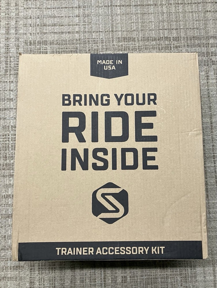 Saris Trainer Accessory Kit Mat Climbing Block Towel