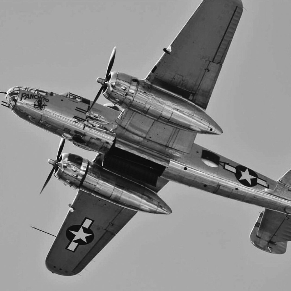 Authentic B25 Mitchell Bomber R2600 Engine Mini Piston Keychain Aviation Art