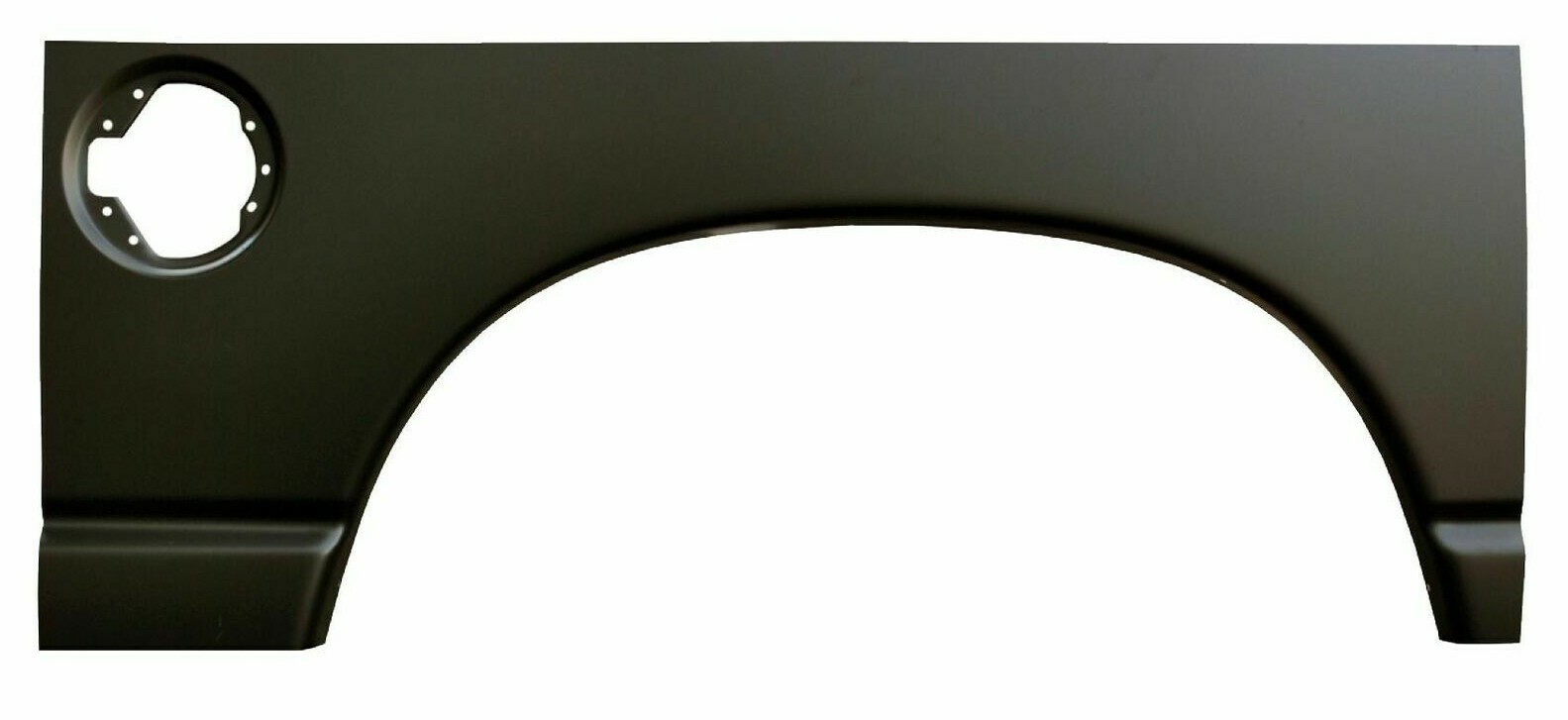 Rear Wheel Arch Quarter bed Panels W/ Gas Hole for Dodge Ram 2002-2008 PAIR
