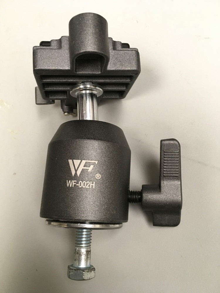 Camera Mount WF-002H Ball Head Mount Camera Monopod